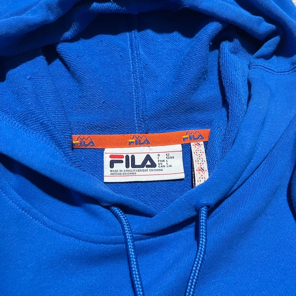 Fila Hoodie size: L - Picture 3 of 5